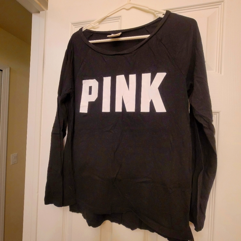 Pink long sleeve shirt
